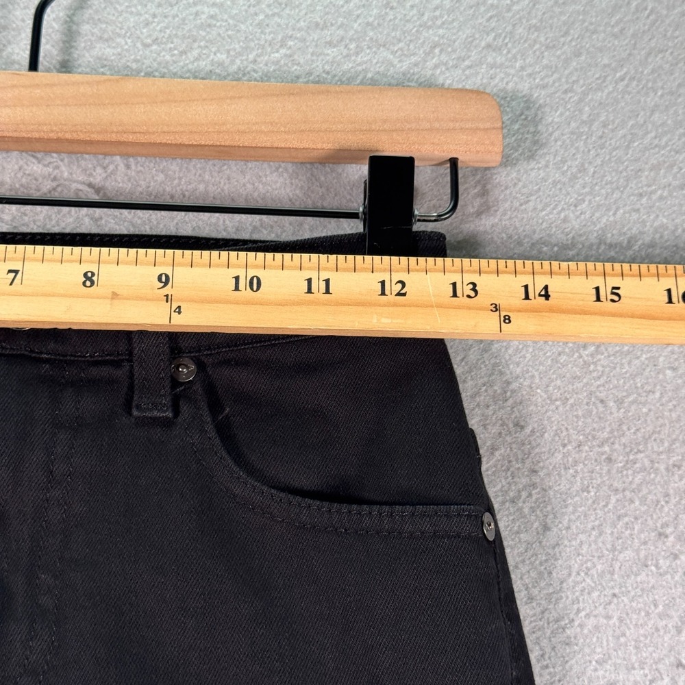 Adriano‎ Goldschmied The Rhett Jean Womens 24R High Waist Straight Black Comfort - Picture 13 of 15